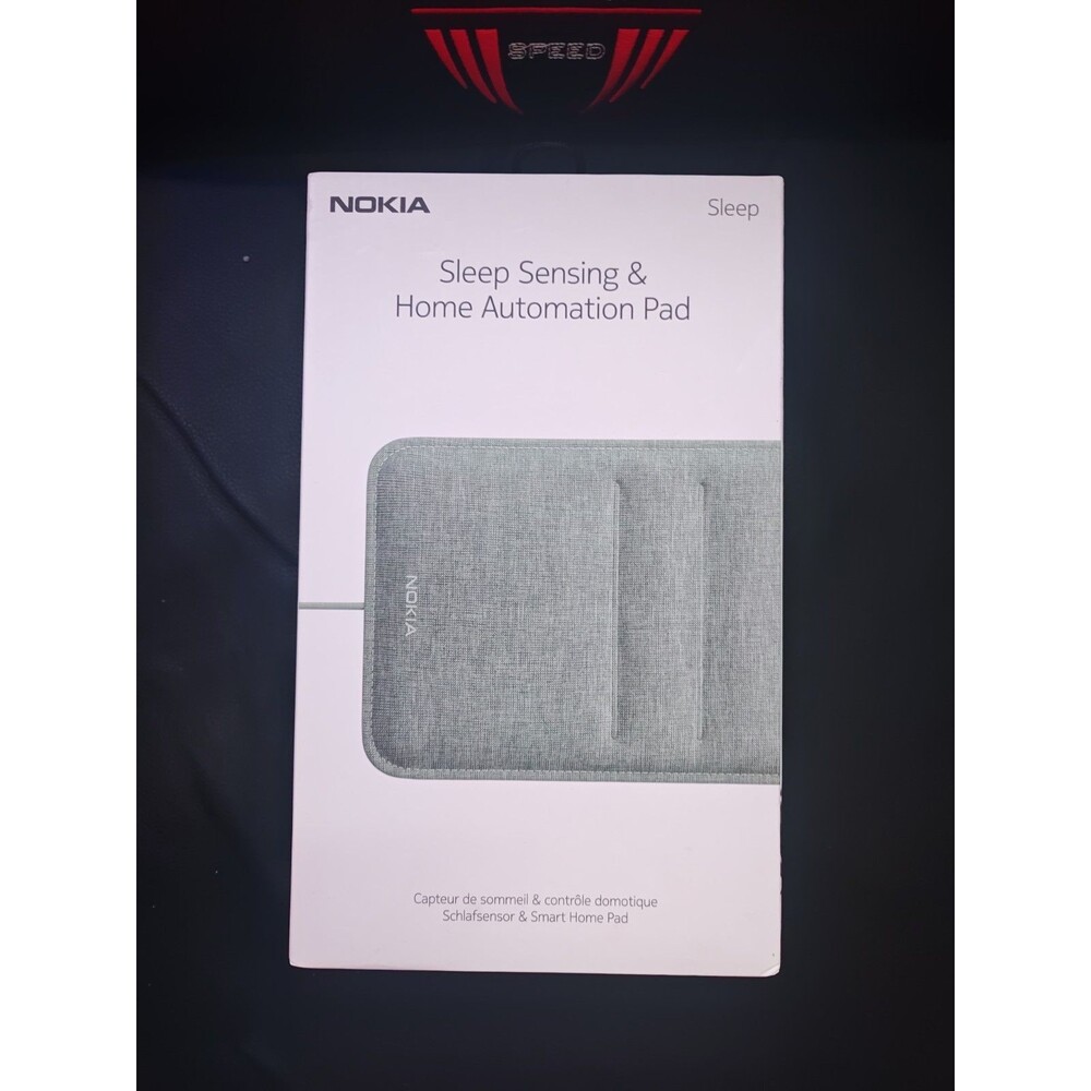NEW Sealed Nokia Sleep Sensing & Home Automation Pad Sleep Tracker WSM02-AII